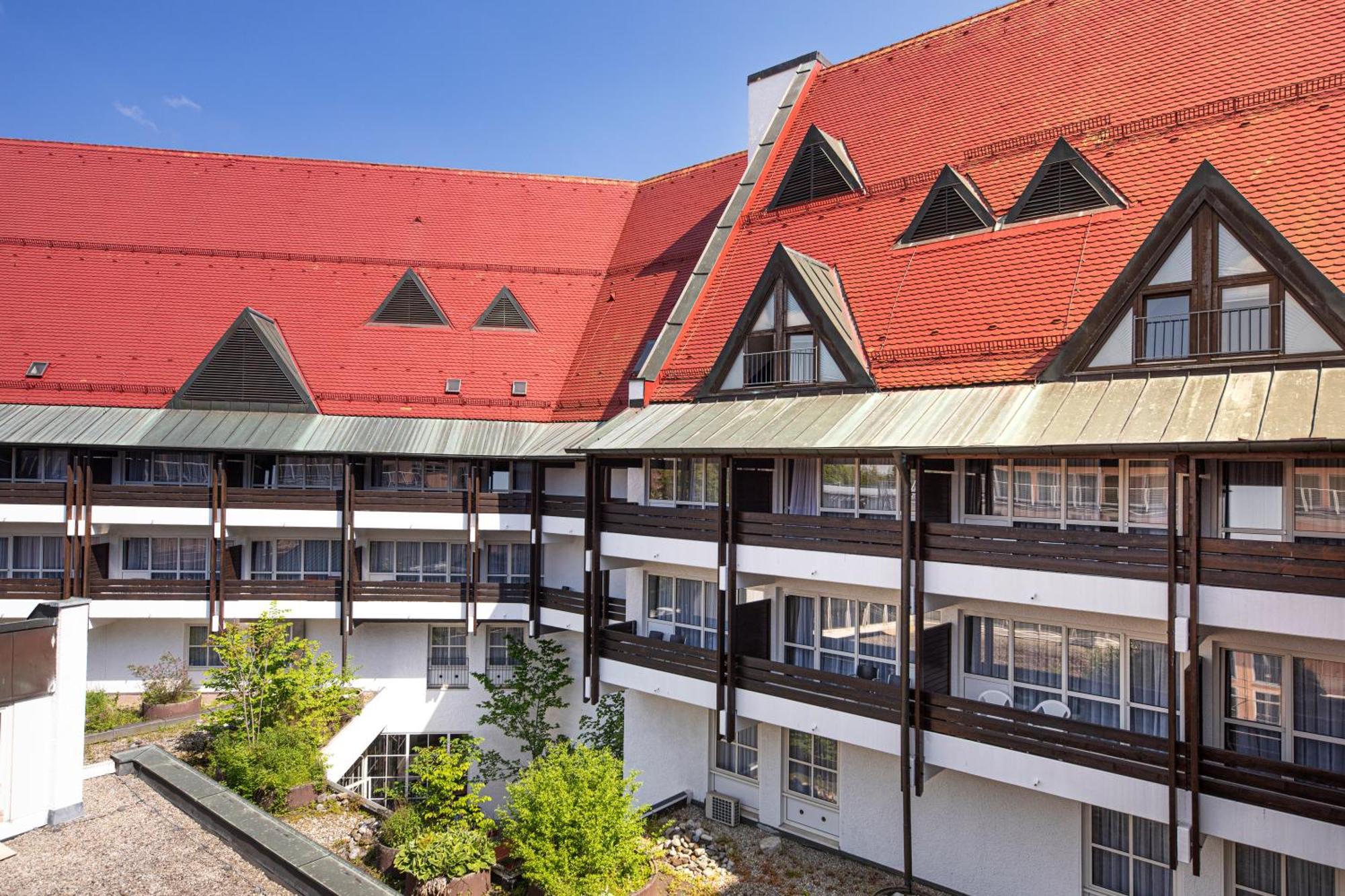 Roomingtons Kaiserhof Landshut Exteriör bild