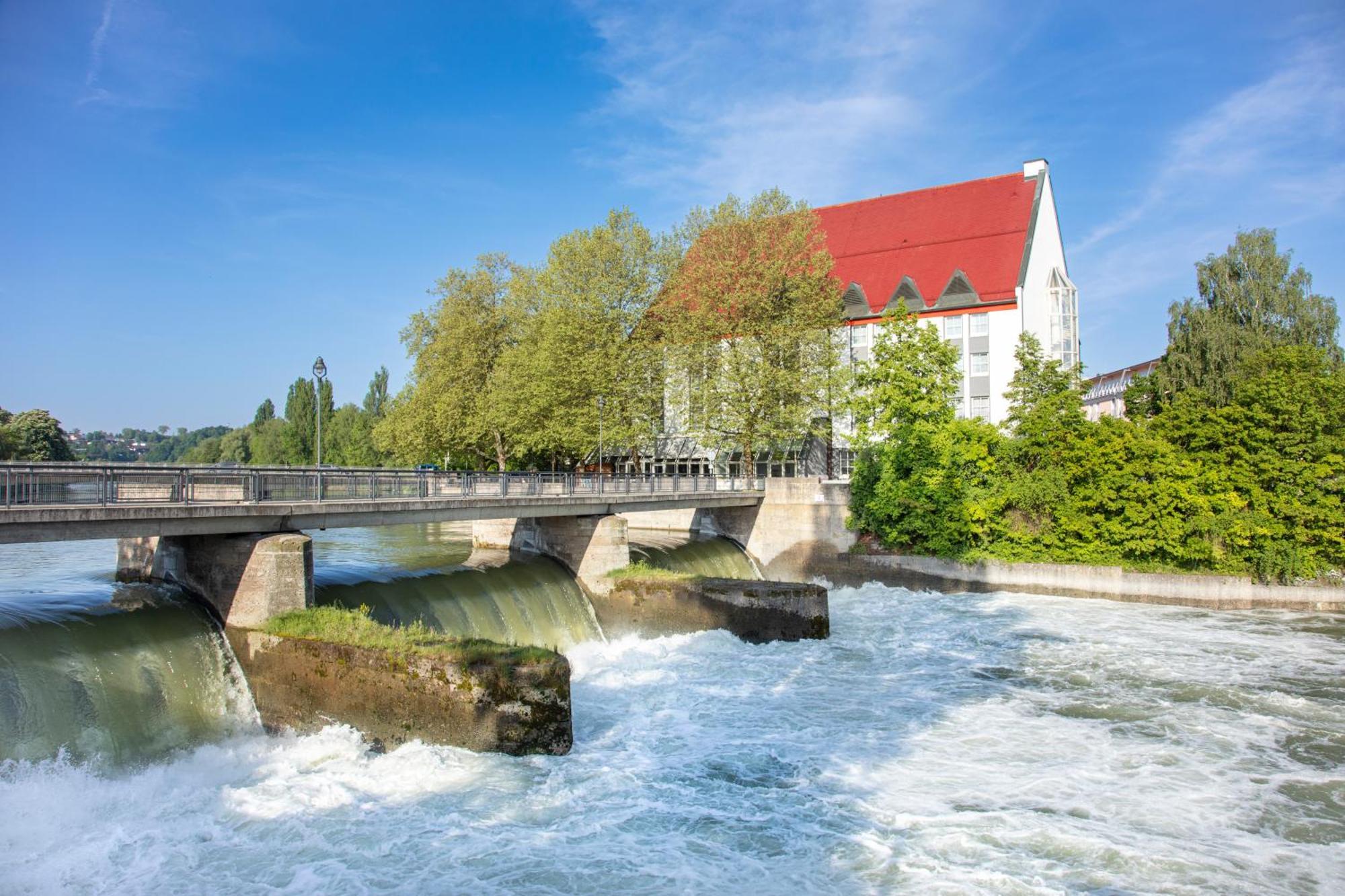 Roomingtons Kaiserhof Landshut Exteriör bild